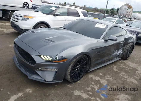 2021 Ford Mustang Gt Premium Fastback из США, поврежденный, VIN 1FA6P8CF3M5126565